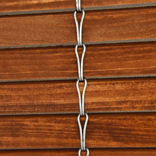 Wooden Pergola Blind - Cherry