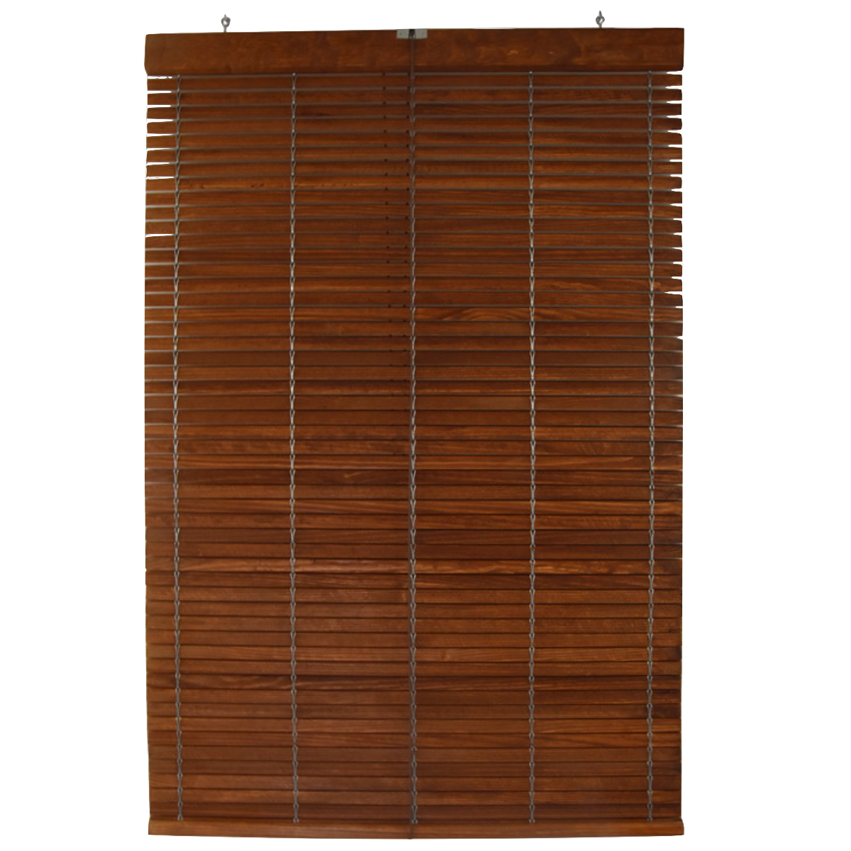 Wooden Pergola Blind - Cherry